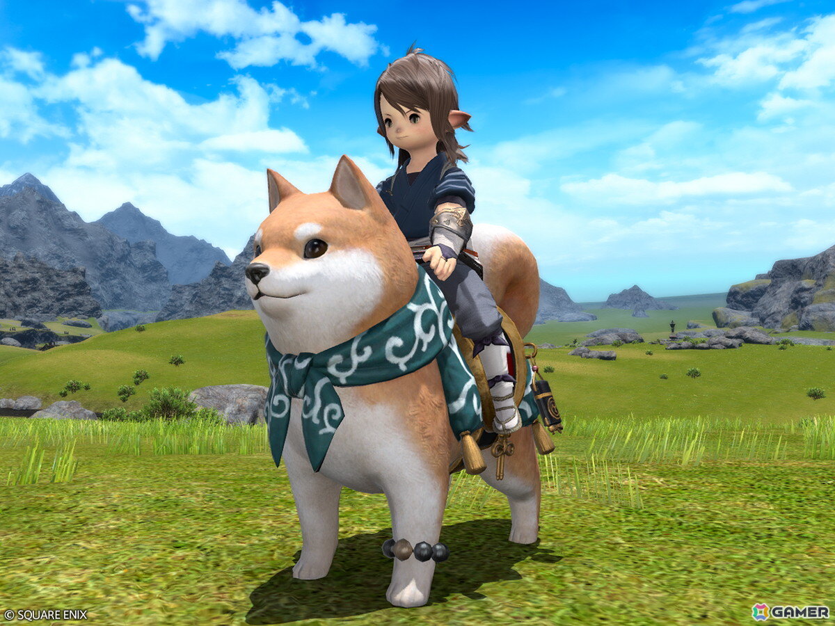 「FFXIV」のインゲームアイテムが渋谷区ふるさと納税の返礼品として提供開始!の画像