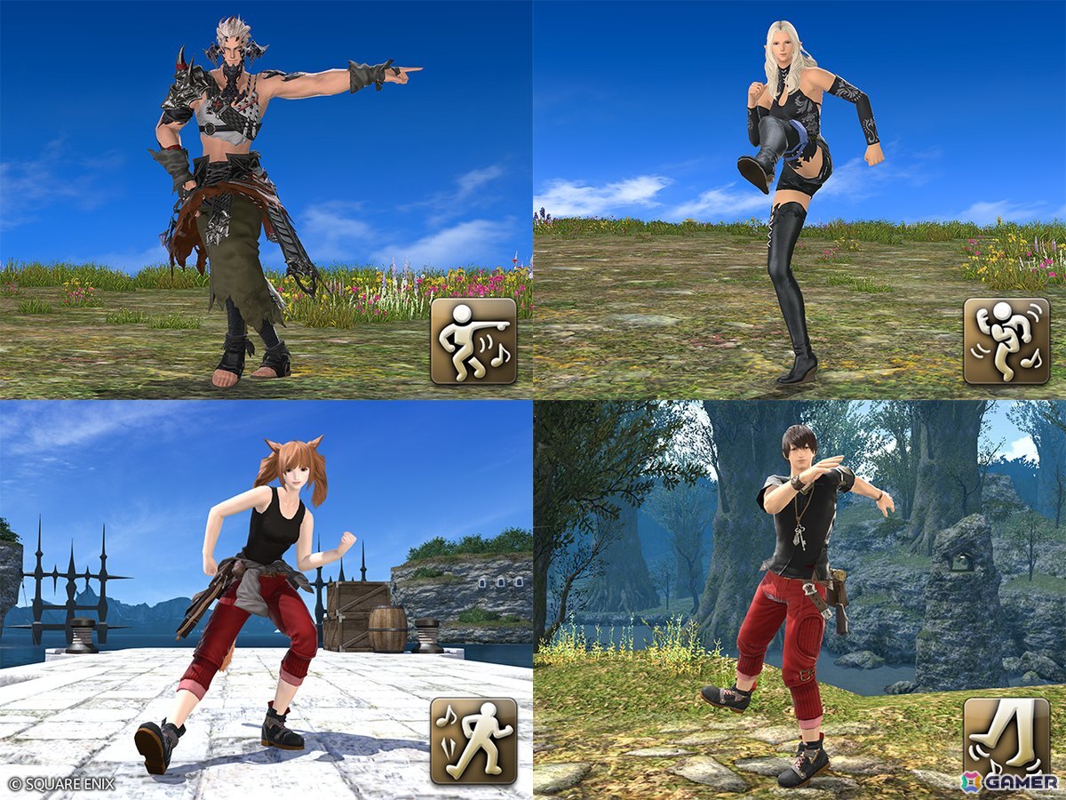 「FFXIV」のインゲームアイテムが渋谷区ふるさと納税の返礼品として提供開始!の画像