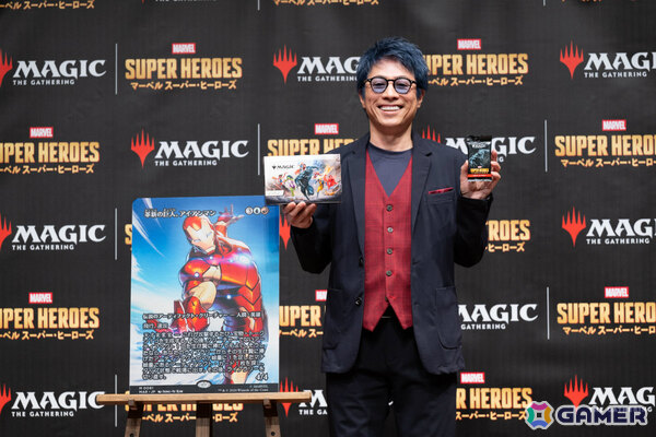 「マジック：ザ・ギャザリング | マーベル スーパー・ヒーローズ」発売PRイベントが開催！田村淳さんがマジックプロ・行弘賢さんといち早く対戦の画像18