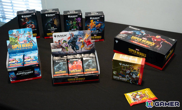 「マジック：ザ・ギャザリング | マーベル スーパー・ヒーローズ」発売PRイベントが開催！田村淳さんがマジックプロ・行弘賢さんといち早く対戦の画像19