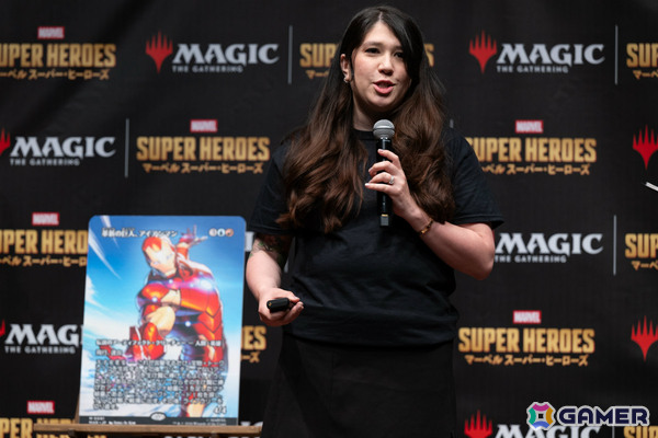 「マジック：ザ・ギャザリング | マーベル スーパー・ヒーローズ」発売PRイベントが開催！田村淳さんがマジックプロ・行弘賢さんといち早く対戦の画像5