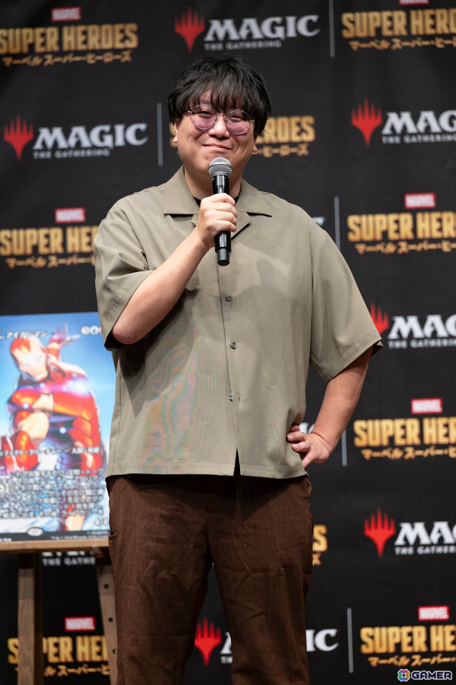 「マジック：ザ・ギャザリング | マーベル スーパー・ヒーローズ」発売PRイベントが開催！田村淳さんがマジックプロ・行弘賢さんといち早く対戦の画像7