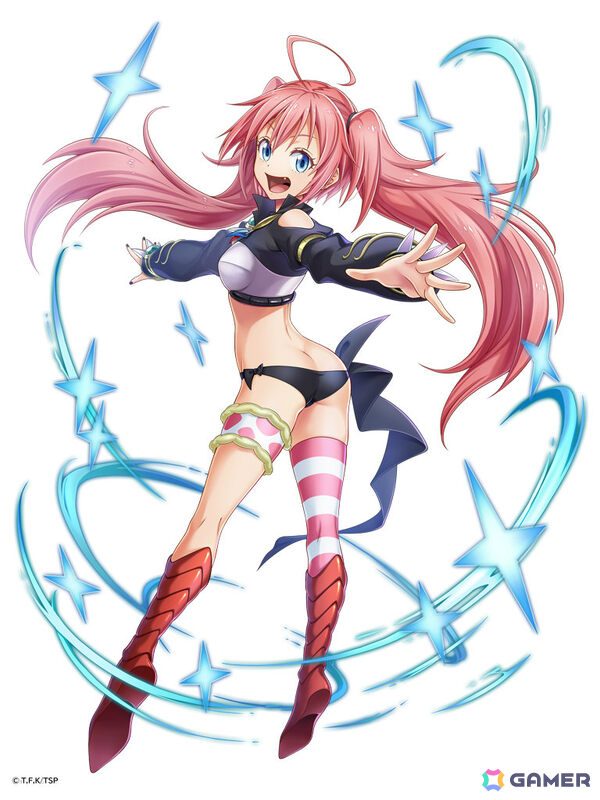 「白猫」でアニメ「転スラ」コラボが開催！シズ（CV：花守ゆみり）は“抗魔の仮面”を付けた姿へモードチェンジ可能の画像16