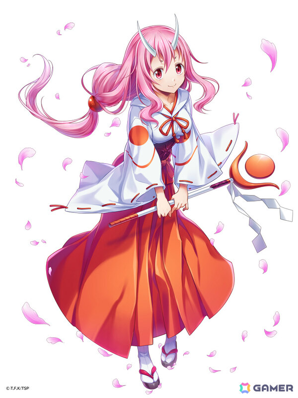 「白猫」でアニメ「転スラ」コラボが開催！シズ（CV：花守ゆみり）は“抗魔の仮面”を付けた姿へモードチェンジ可能の画像17