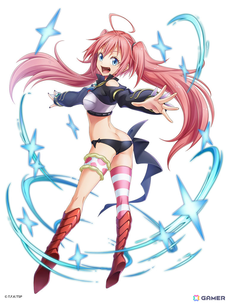「白猫」でアニメ「転スラ」コラボが開催!シズ(CV:花守ゆみり)は“抗魔の仮面”を付けた姿へモードチェンジ可能の画像