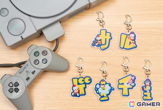 JR新宿駅で「PS Official Licensed POP UP STORE」が開催!「サルゲッチュ」からはピポサルを身近に取り入れて楽しめる新作アイテムもの画像9