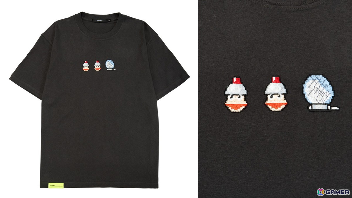 サルゲッチュ 刺繍Tシャツ ゲッチュ(M/L/XL)税込5,500円
