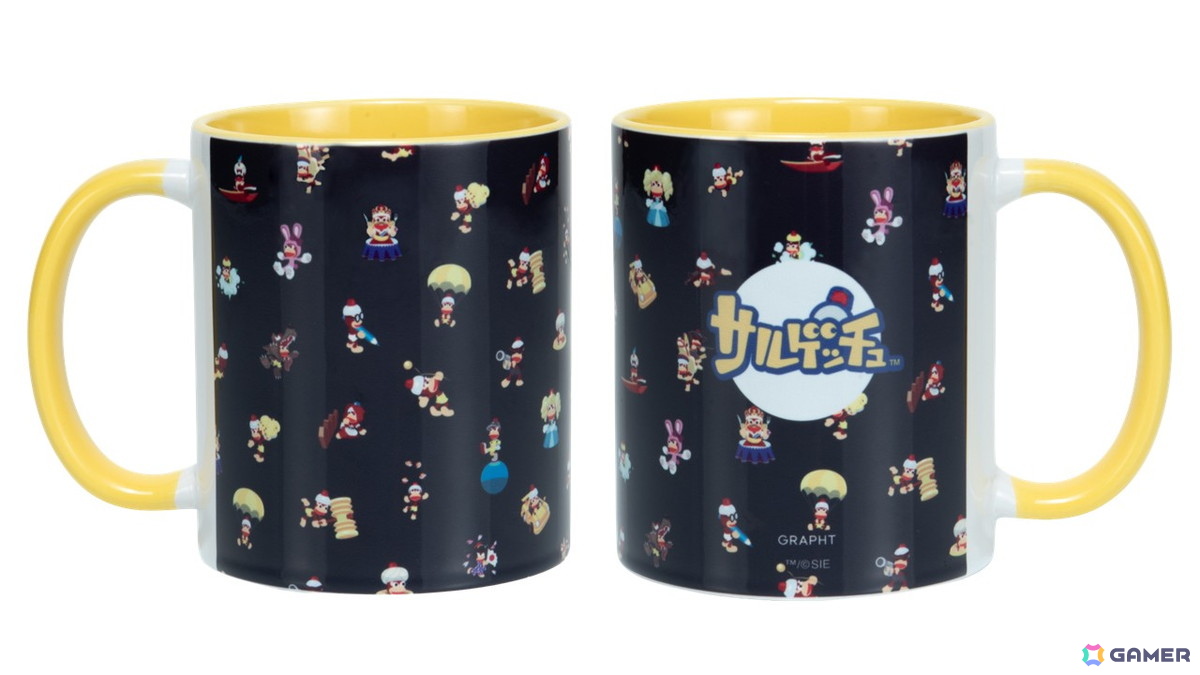 サルゲッチュ マグカップ サルだらけ(370ml)税込1,980円