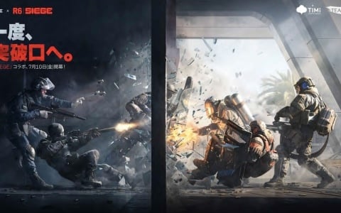 「Delta Force」×「レインボーシックス シージ」コラボが決定!今後配信予定の「Delta Force」次期シーズンで実装予定