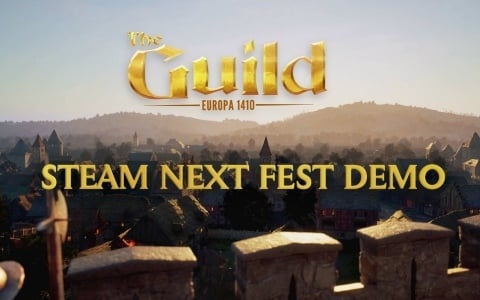 中世ヨーロッパの都市で一族を率いて歴史に名を刻む経営SLG「The Guild - Europa 1410」体験版が配信!