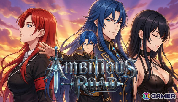 若き青年将校の野望と運命を描くFEライクSRPG「Ambitious Road」が7月14日にリリース！の画像1