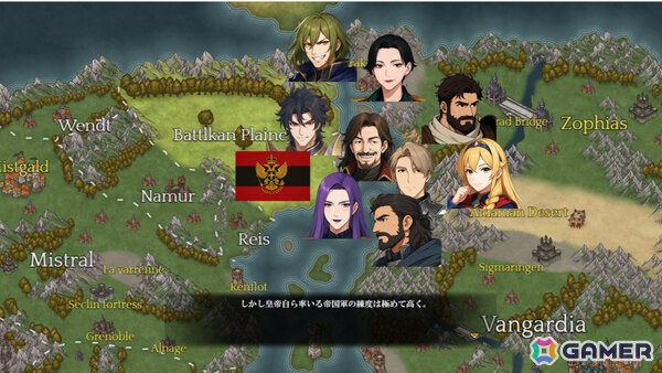 若き青年将校の野望と運命を描くFEライクSRPG「Ambitious Road」が7月14日にリリース！の画像3