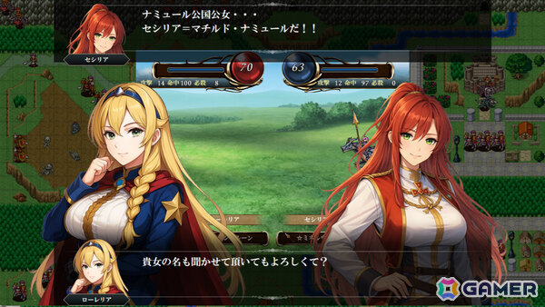 若き青年将校の野望と運命を描くFEライクSRPG「Ambitious Road」が7月14日にリリース！の画像4