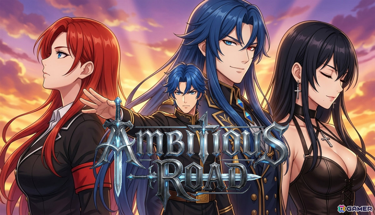若き青年将校の野望と運命を描くFEライクSRPG「Ambitious Road」が7月14日にリリース!の画像