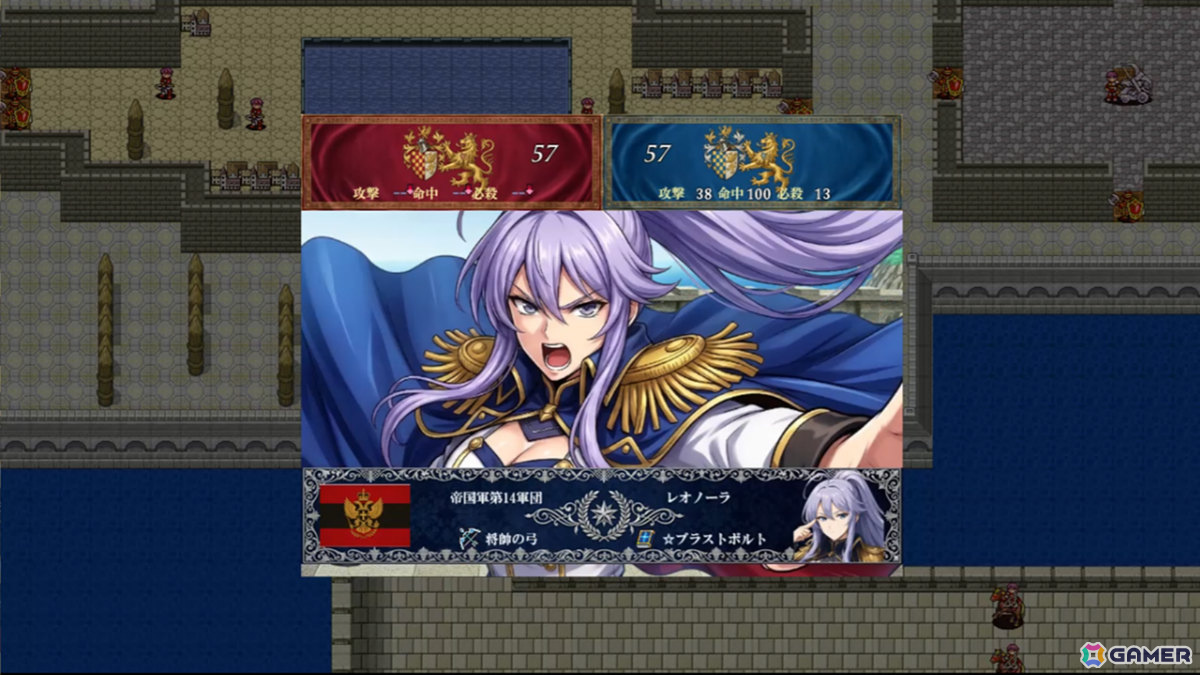 若き青年将校の野望と運命を描くFEライクSRPG「Ambitious Road」が7月14日にリリース!の画像
