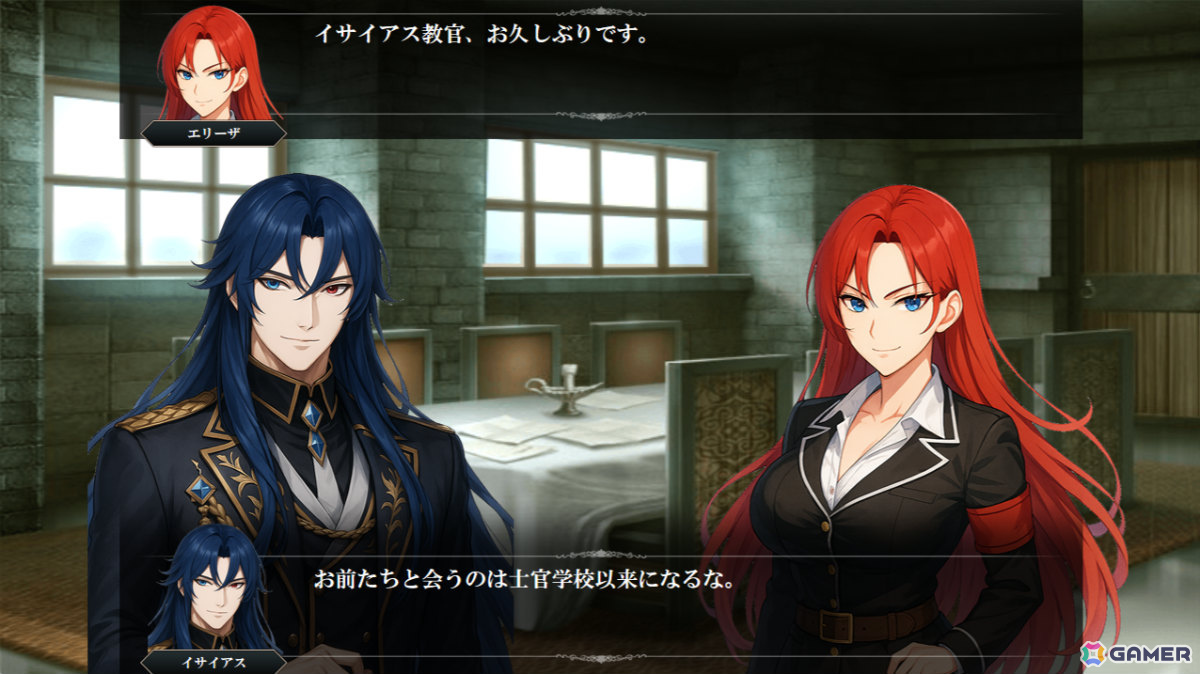 若き青年将校の野望と運命を描くFEライクSRPG「Ambitious Road」が7月14日にリリース!の画像