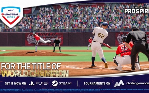 野球eスポーツの世界大会が大幅刷新―「eBaseball : PRO SPIRIT」による新たな世界大会「WBSC eBaseball Series 2026」が開幕