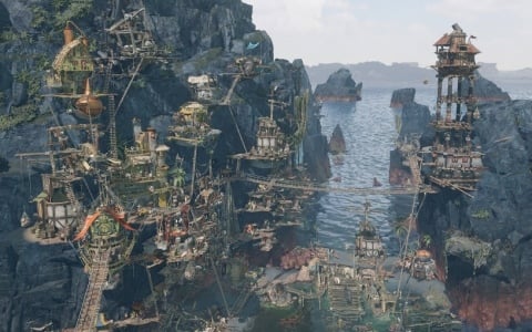 海賊都市建設ゲーム「Corsair Cove」体験版がSteam Nextフェスに出展!ウィッシュリスト登録者数は25万人を突破