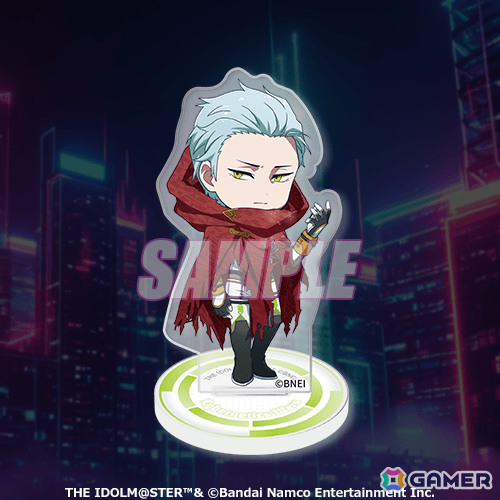 「アイドルマスター SideM」Cybernetics Warsシリーズの新規描き下ろしイラストを使ったオンラインくじ第3弾の販売が6月23日より開始！の画像10