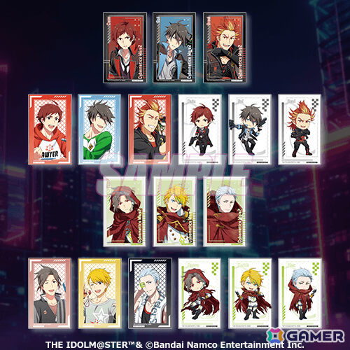 「アイドルマスター SideM」Cybernetics Warsシリーズの新規描き下ろしイラストを使ったオンラインくじ第3弾の販売が6月23日より開始！の画像17