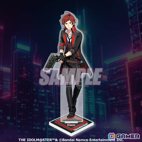 「アイドルマスター SideM」Cybernetics Warsシリーズの新規描き下ろしイラストを使ったオンラインくじ第3弾の販売が6月23日より開始！の画像5