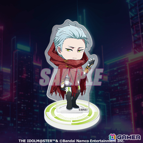 「アイドルマスター SideM」Cybernetics Warsシリーズの新規描き下ろしイラストを使ったオンラインくじ第3弾の販売が6月23日より開始!の画像