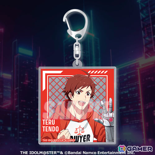 「アイドルマスター SideM」Cybernetics Warsシリーズの新規描き下ろしイラストを使ったオンラインくじ第3弾の販売が6月23日より開始!の画像