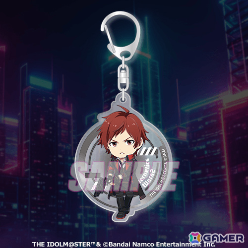 「アイドルマスター SideM」Cybernetics Warsシリーズの新規描き下ろしイラストを使ったオンラインくじ第3弾の販売が6月23日より開始!の画像