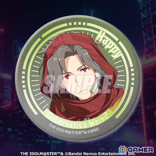 「アイドルマスター SideM」Cybernetics Warsシリーズの新規描き下ろしイラストを使ったオンラインくじ第3弾の販売が6月23日より開始!の画像