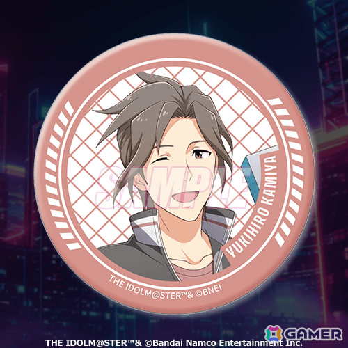 「アイドルマスター SideM」Cybernetics Warsシリーズの新規描き下ろしイラストを使ったオンラインくじ第3弾の販売が6月23日より開始!の画像