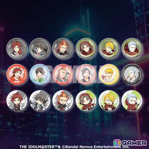 「アイドルマスター SideM」Cybernetics Warsシリーズの新規描き下ろしイラストを使ったオンラインくじ第3弾の販売が6月23日より開始!の画像