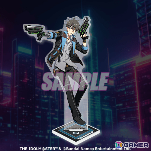 「アイドルマスター SideM」Cybernetics Warsシリーズの新規描き下ろしイラストを使ったオンラインくじ第3弾の販売が6月23日より開始!の画像