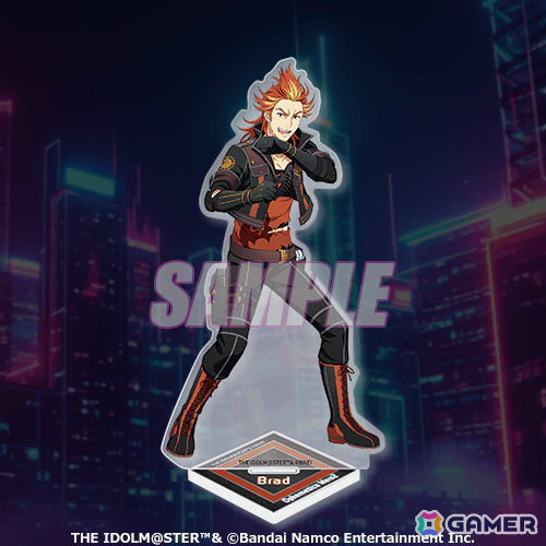 「アイドルマスター SideM」Cybernetics Warsシリーズの新規描き下ろしイラストを使ったオンラインくじ第3弾の販売が6月23日より開始!の画像