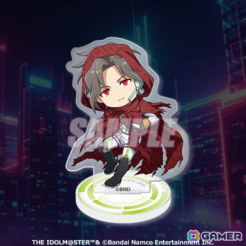 「アイドルマスター SideM」Cybernetics Warsシリーズの新規描き下ろしイラストを使ったオンラインくじ第3弾の販売が6月23日より開始!の画像