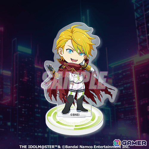 「アイドルマスター SideM」Cybernetics Warsシリーズの新規描き下ろしイラストを使ったオンラインくじ第3弾の販売が6月23日より開始!の画像