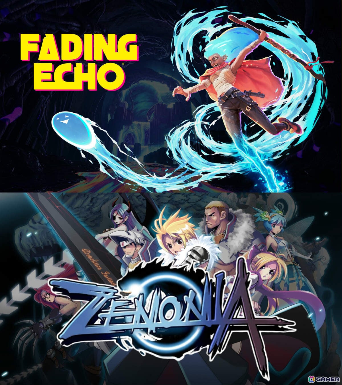 水や水蒸気に変身しながら進むアクションADV「フェイディング・エコー」、ガラケー時代のRPG「ZENONIA 1」がSteam Nextフェスに参加!の画像