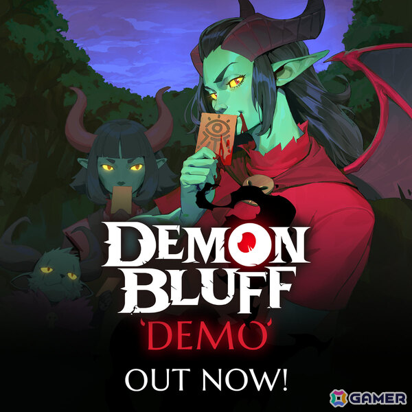 嘘をついてくるカードと向き合うひとり用人狼系デッキ構築ローグライク「Demon Bluff」Steam Nextフェス向けデモが配信！の画像1