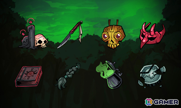 嘘をついてくるカードと向き合うひとり用人狼系デッキ構築ローグライク「Demon Bluff」Steam Nextフェス向けデモが配信！の画像11