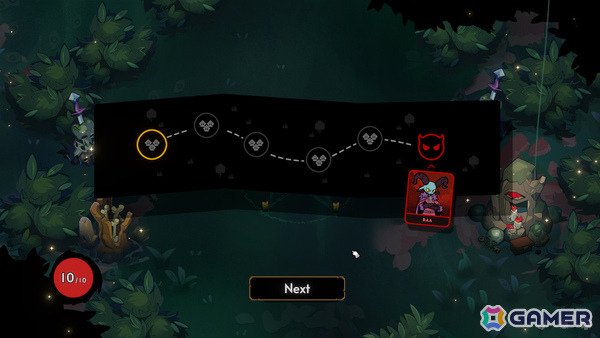 嘘をついてくるカードと向き合うひとり用人狼系デッキ構築ローグライク「Demon Bluff」Steam Nextフェス向けデモが配信!の画像