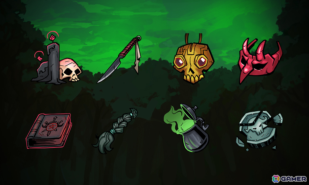 嘘をついてくるカードと向き合うひとり用人狼系デッキ構築ローグライク「Demon Bluff」Steam Nextフェス向けデモが配信!の画像