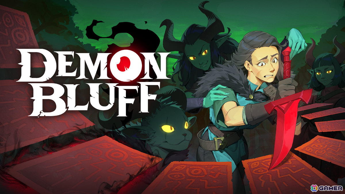 嘘をついてくるカードと向き合うひとり用人狼系デッキ構築ローグライク「Demon Bluff」Steam Nextフェス向けデモが配信!の画像