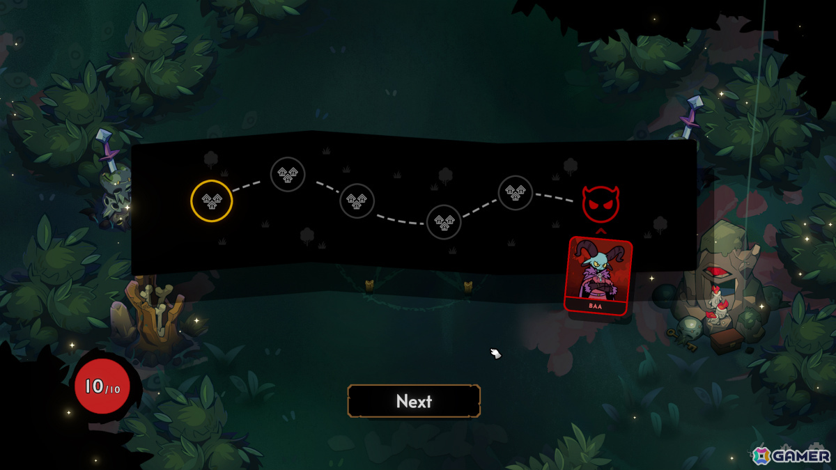 嘘をついてくるカードと向き合うひとり用人狼系デッキ構築ローグライク「Demon Bluff」Steam Nextフェス向けデモが配信！の画像4