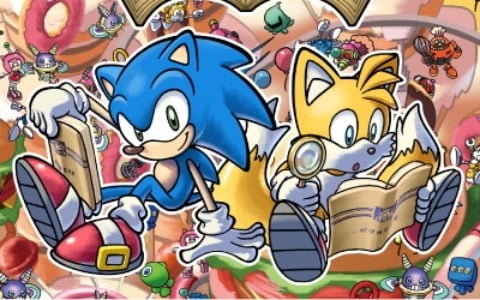 ソニックの公式絵さがし本「Find SONIC！ ソニックをさがせ！」が発売！感想投稿で「ケミカルプラント」の絵さがしがもらえる