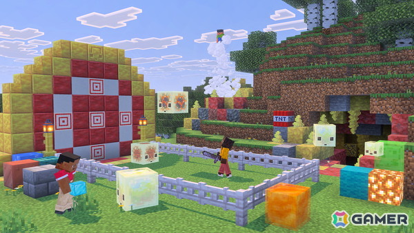 「Minecraft」に“硫黄の洞窟”バイオームや不思議な新モブ“サルファー キューブ”が登場!ゲームドロップ「Chaos Cubed」が配信の画像