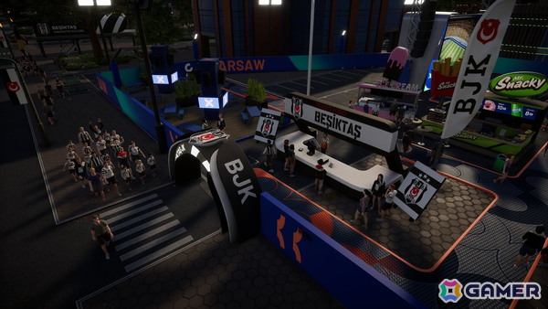 フットボールイベント運営シム「COPA CITY」のPS5版が発売!スタジアム周辺の交通網から警備までイベント運営の裏側を体験できるの画像