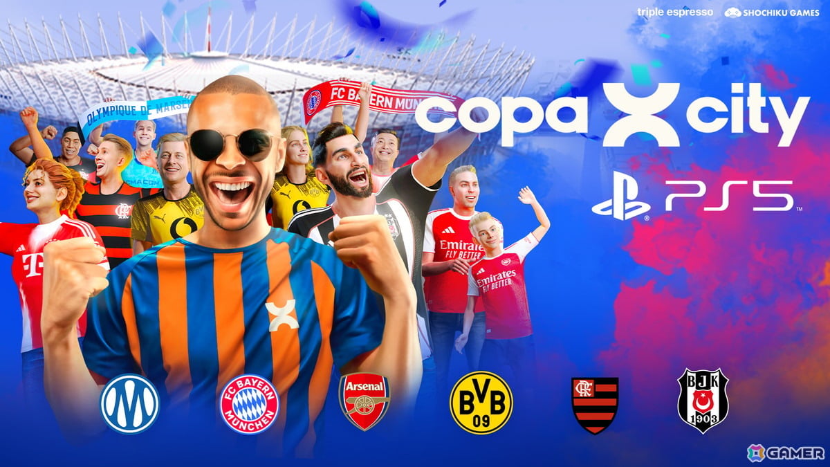 フットボールイベント運営シム「COPA CITY」のPS5版が発売!スタジアム周辺の交通網から警備までイベント運営の裏側を体験できるの画像