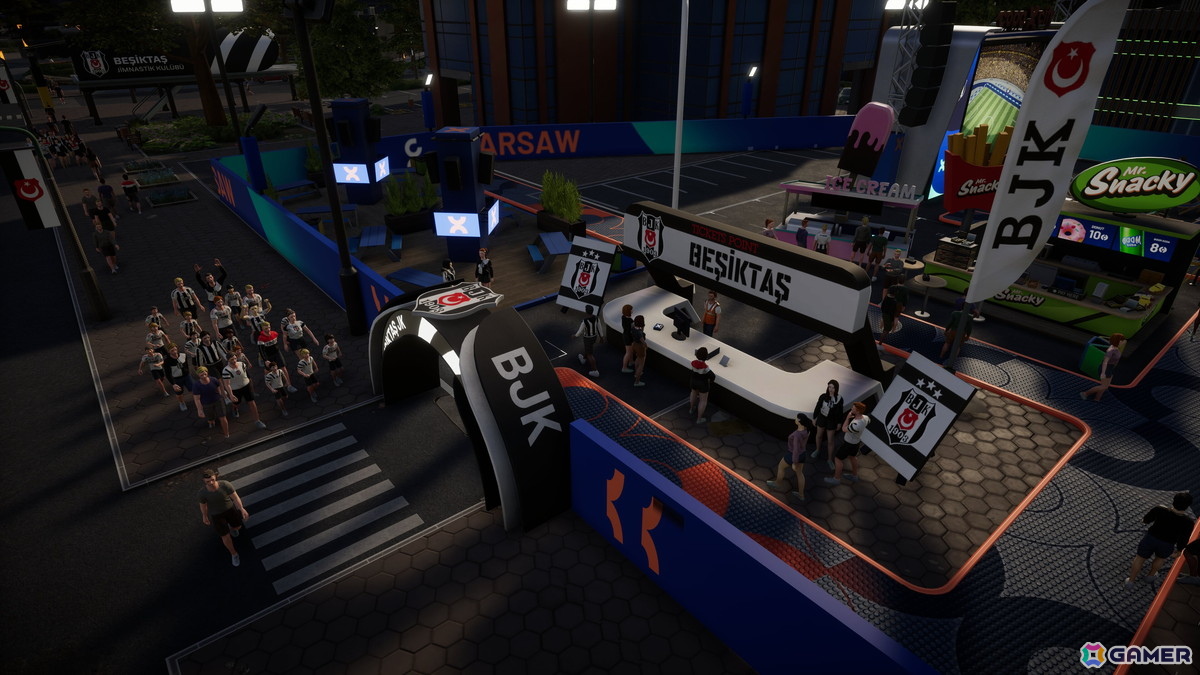 フットボールイベント運営シム「COPA CITY」のPS5版が発売！スタジアム周辺の交通網から警備までイベント運営の裏側を体験できるの画像4