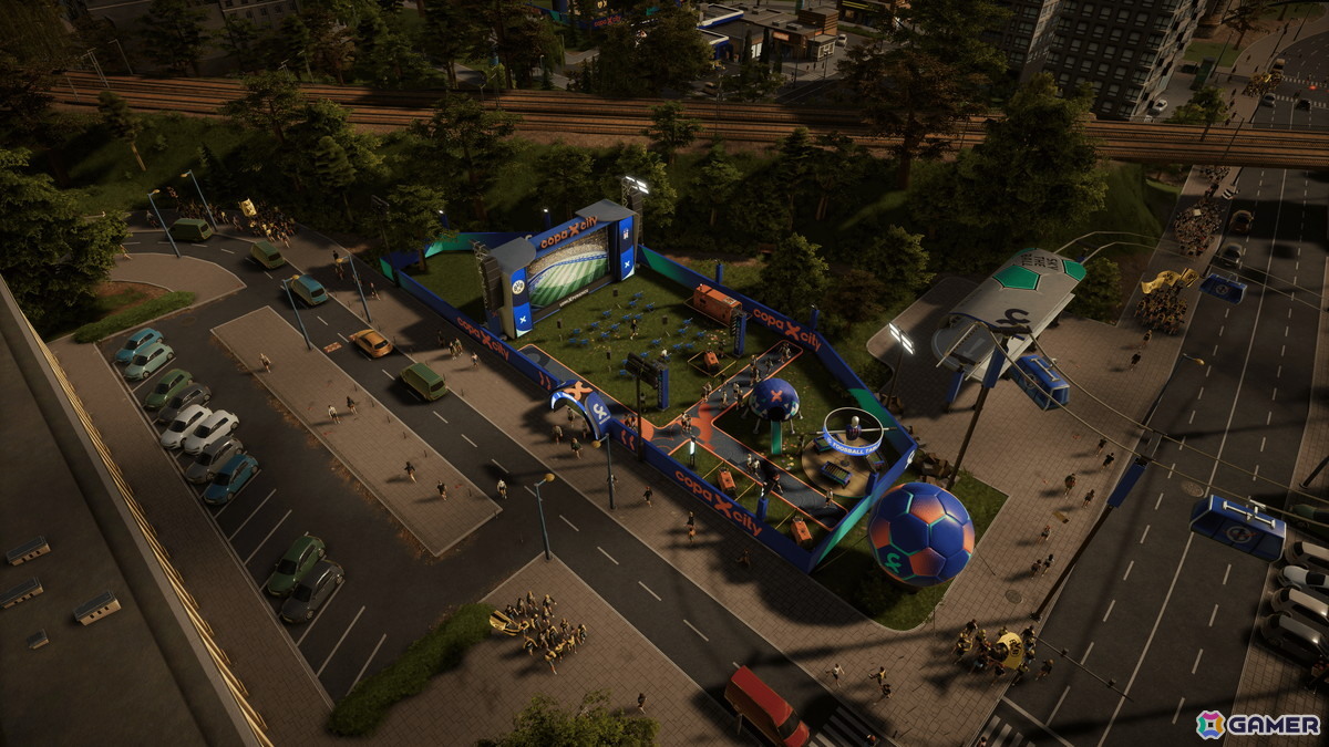 フットボールイベント運営シム「COPA CITY」のPS5版が発売！スタジアム周辺の交通網から警備までイベント運営の裏側を体験できるの画像5