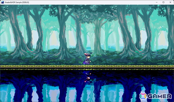 「ACTION GAME MAKER」正式発売1周年を記念したバージョン1.3がリリース！シリーズ初となる3D背景を使った2.5Dゲームを制作する機能が実装の画像4