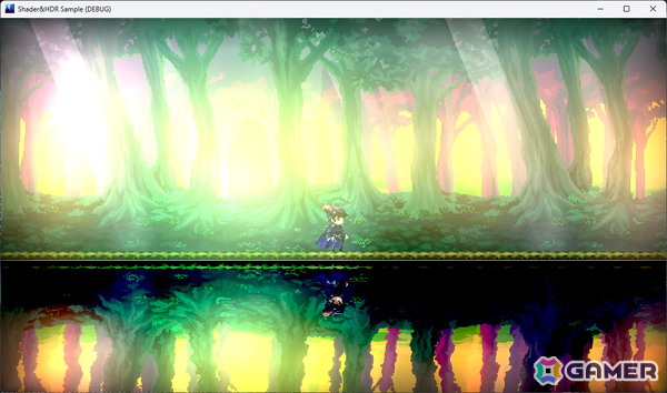 「ACTION GAME MAKER」正式発売1周年を記念したバージョン1.3がリリース！シリーズ初となる3D背景を使った2.5Dゲームを制作する機能が実装の画像5
